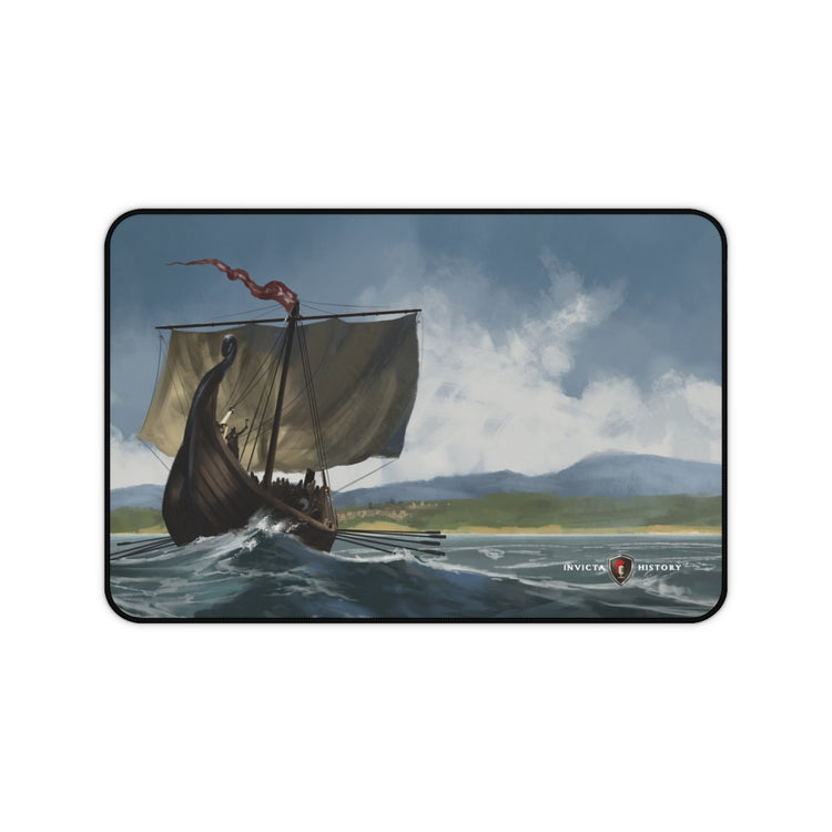 The Varanguian Navy 12" x 18" Gaming Mouse Pad / Invicta® Official Merch