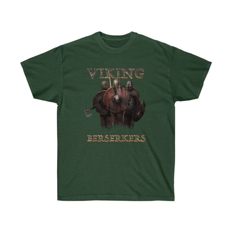 Olaf, Olvir & Ottar, the 3 Viking Berserkers T-Shirt / Invicta® Official Merch