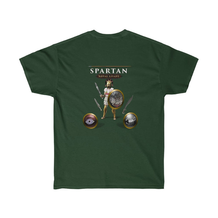 Spartan Royal Guard Equipment T-Shirt / Invicta® Official Merch