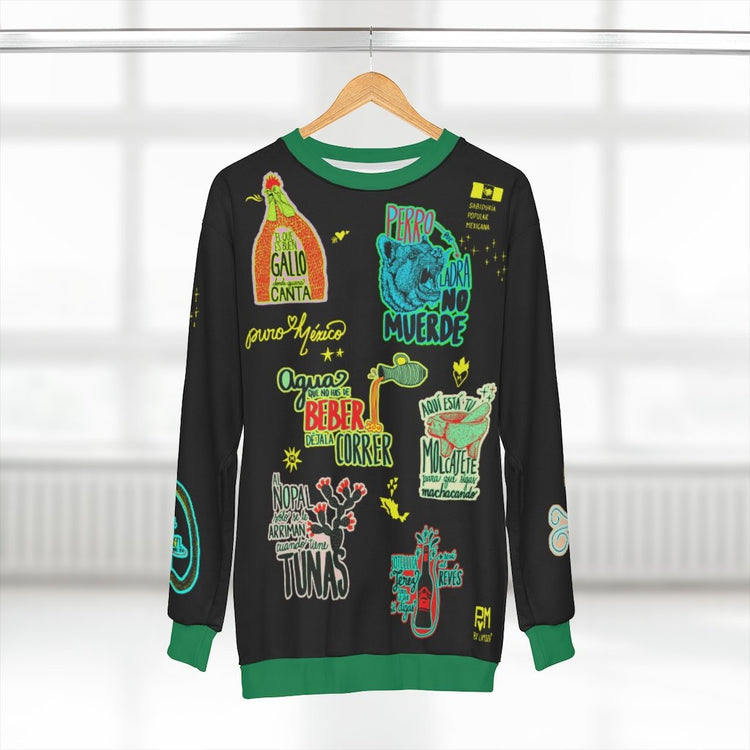 Puro Mexico Unisex Sweatshirt Vol. 1