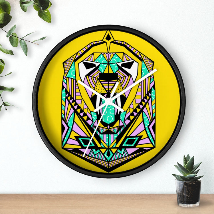 Mall Panther Wall clock