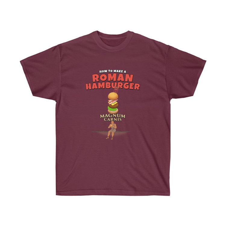 The Roman Hamburger! / Invicta® Official Merch