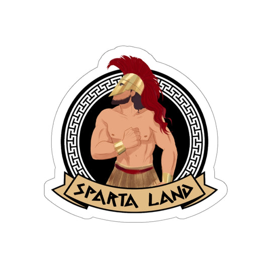 Spartaland Sticker
