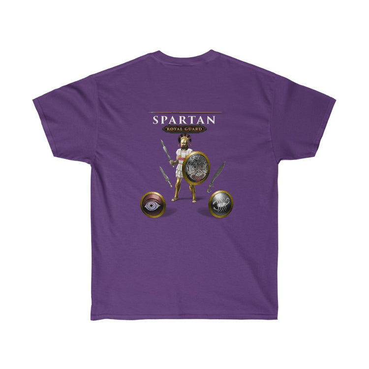 Spartan Royal Guard Equipment T-Shirt / Invicta® Official Merch