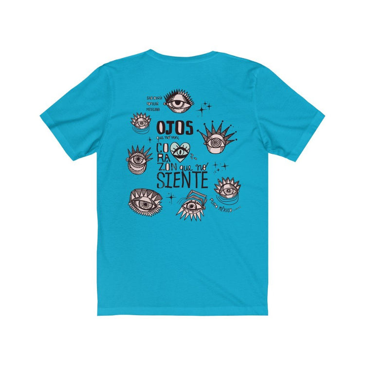 Ojos que no ven, corazón que no siente