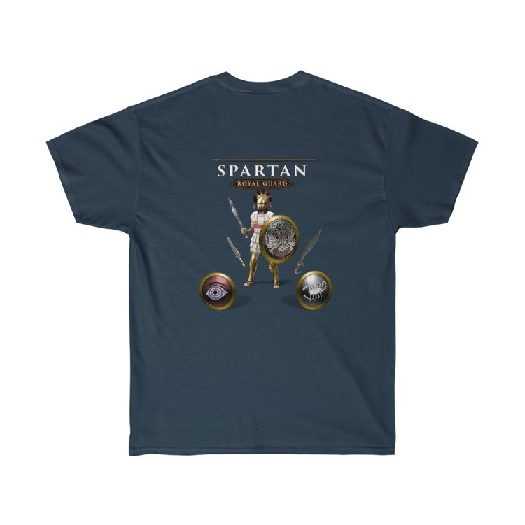 Spartan Royal Guard Equipment T-Shirt / Invicta® Official Merch