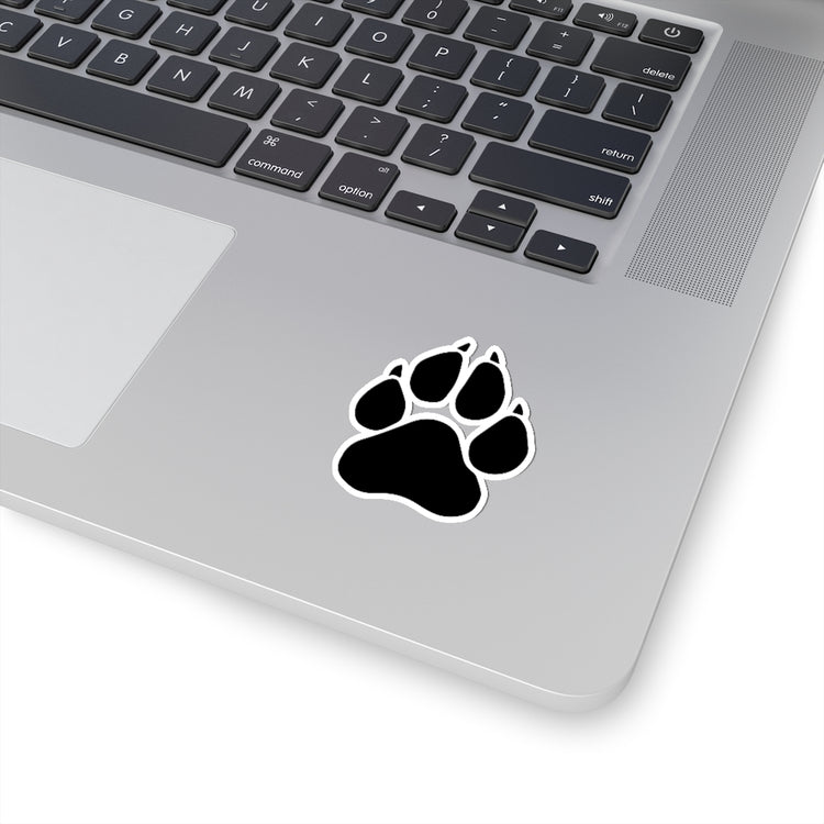 Panther Paw Sticker