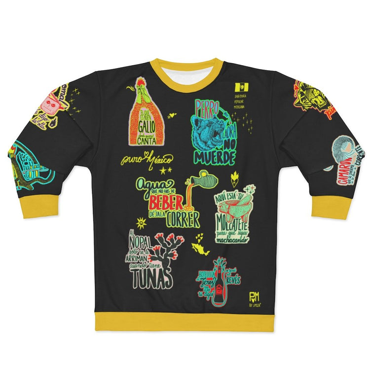 Puro Mexico Unisex Sweatshirt Vol. 4