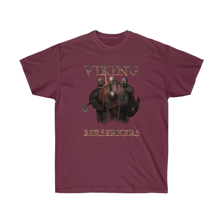 Olaf, Olvir & Ottar, the 3 Viking Berserkers T-Shirt / Invicta® Official Merch