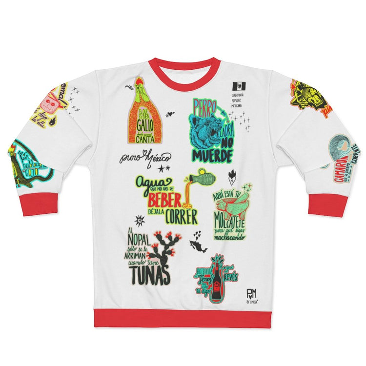 Puro Mexico Unisex Sweatshirt Vol. 2