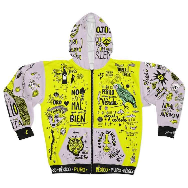 Puro Mexico fleece jacket vol. 2