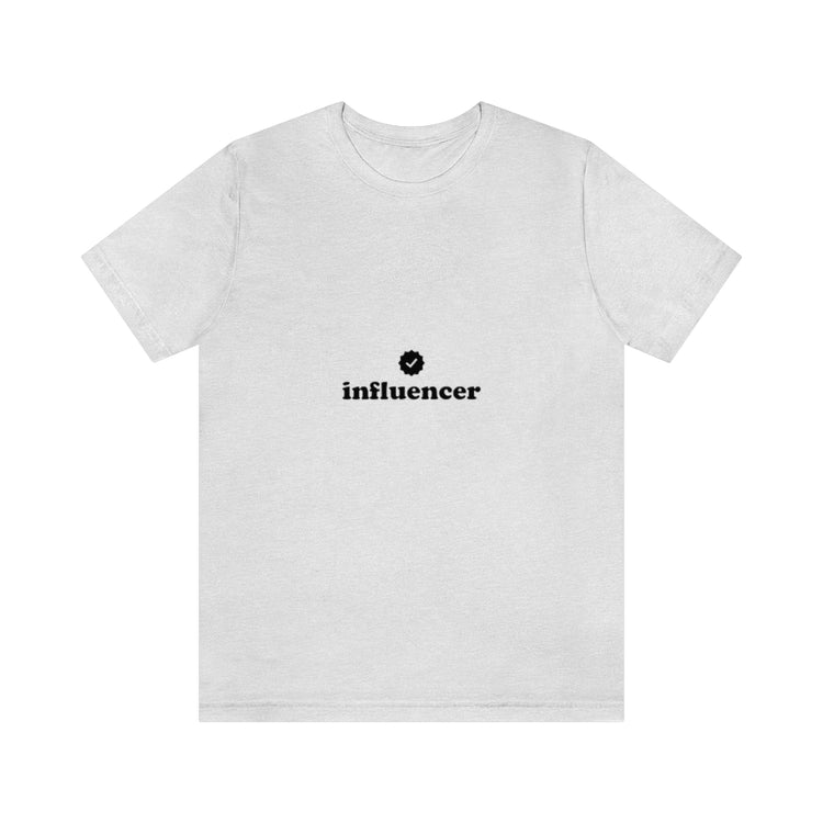 I am an influencer... and broke