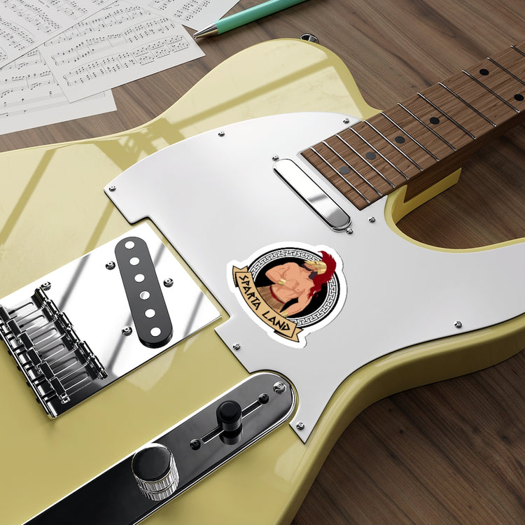 Spartaland Sticker