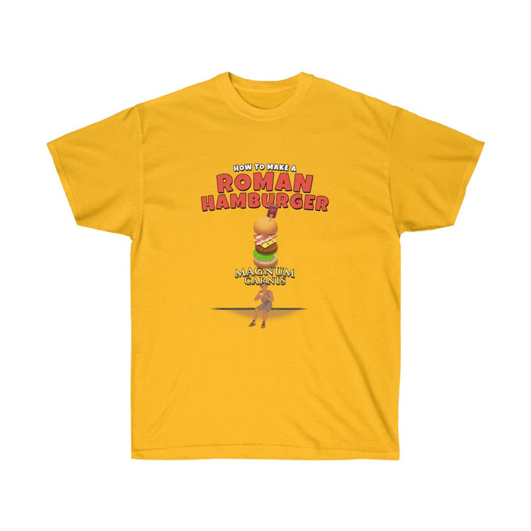 The Roman Hamburger! / Invicta® Official Merch