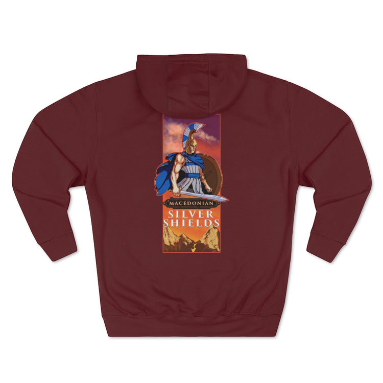 Silver Shields Hoodie / Invicta® Official Merch