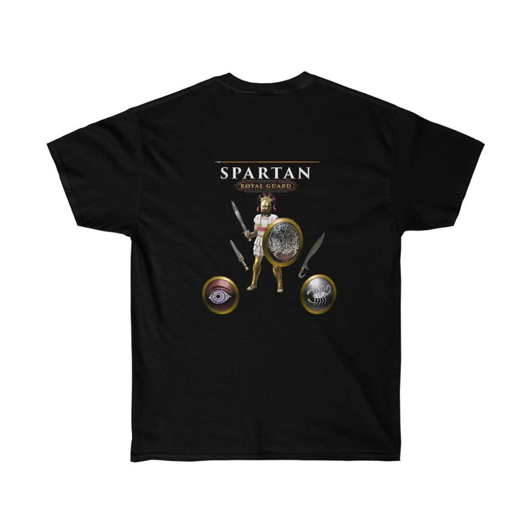 Spartan Royal Guard Equipment T-Shirt / Invicta® Official Merch