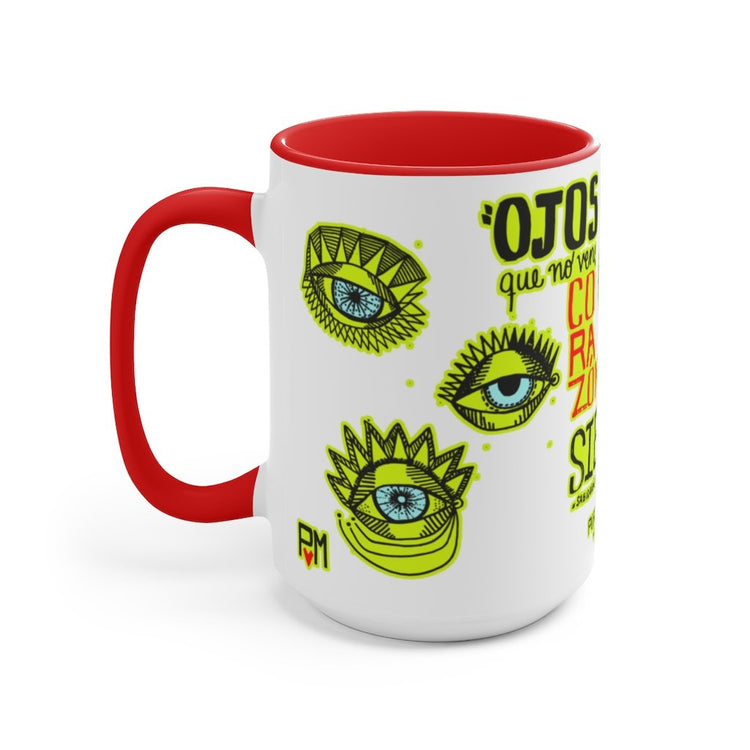 Ojos que no ven, corazón que no siente