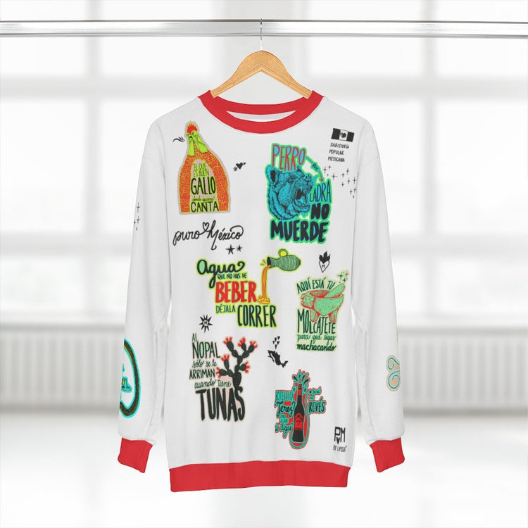 Puro Mexico Unisex Sweatshirt Vol. 2