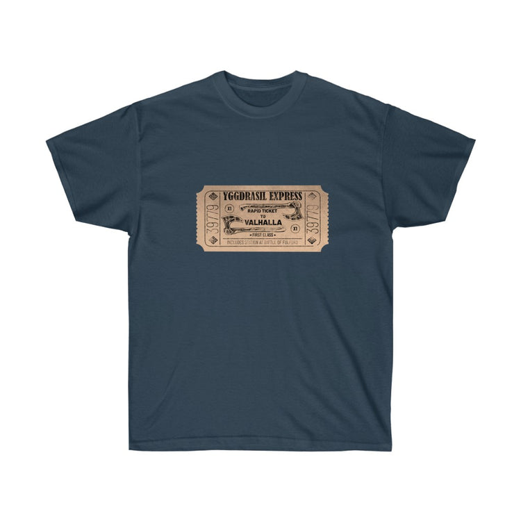 Ticket to Valhalla (Dark colors) / Invicta® Official Merch