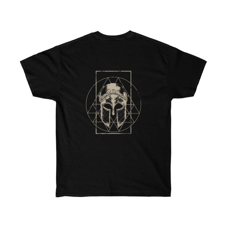 Spartan Hoplite Dark Mode T-Shirt / Invicta® Official Merch