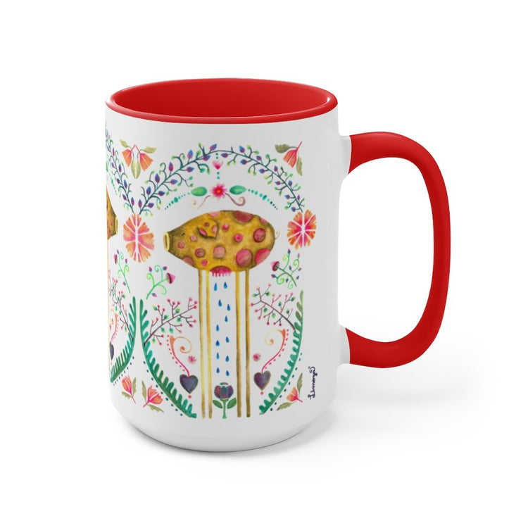 Imaginary piggy mug