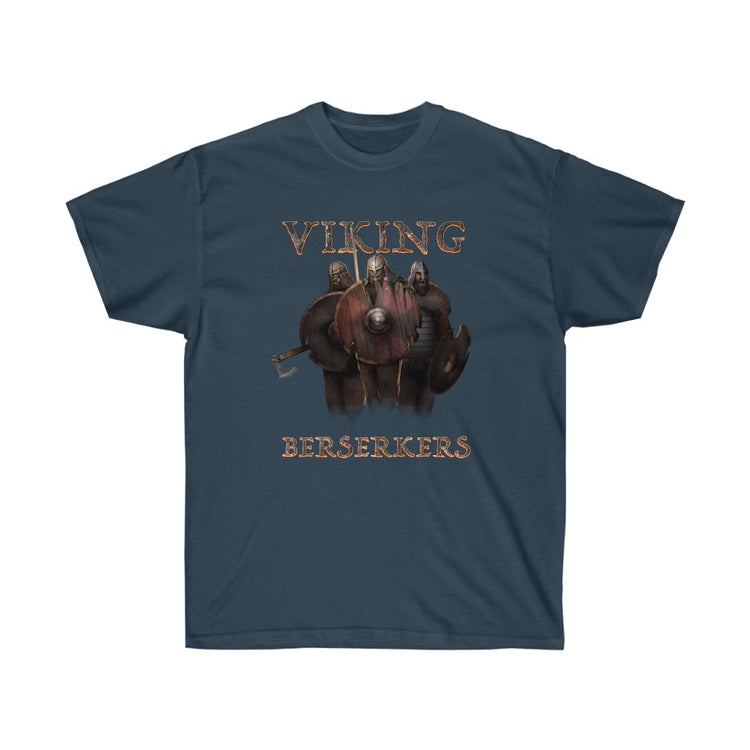 Olaf, Olvir & Ottar, the 3 Viking Berserkers T-Shirt / Invicta® Official Merch