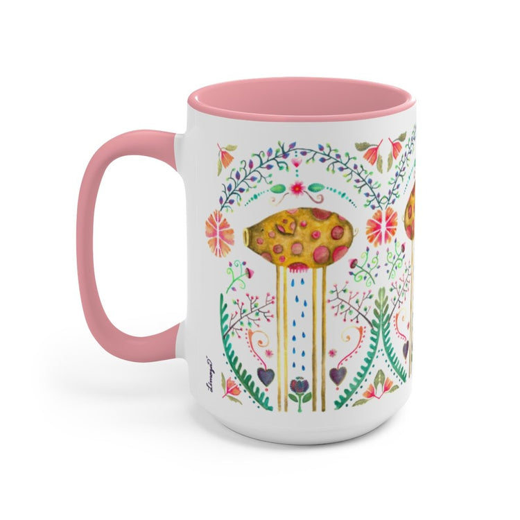 Imaginary piggy mug