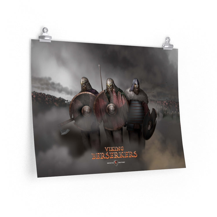 Olaf, Olvir & Ottar ready for war / POSTER / Invicta® Official Merch
