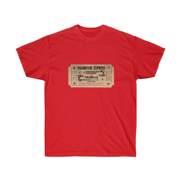 Ticket to Valhalla (Dark colors) / Invicta® Official Merch