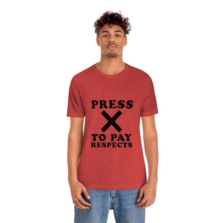 Press X to pay respects (Light mode)