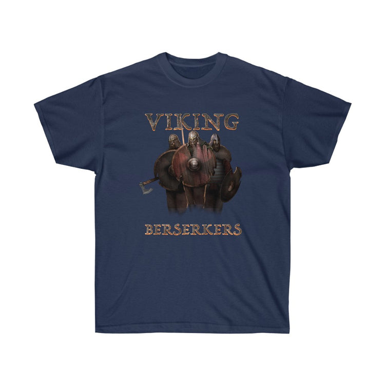 Olaf, Olvir & Ottar, the 3 Viking Berserkers T-Shirt / Invicta® Official Merch