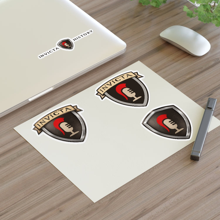 Invicta various stickers / Invicta® Official Merch