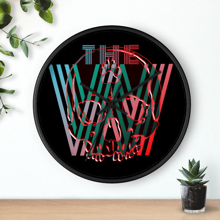 The W / Wall clock