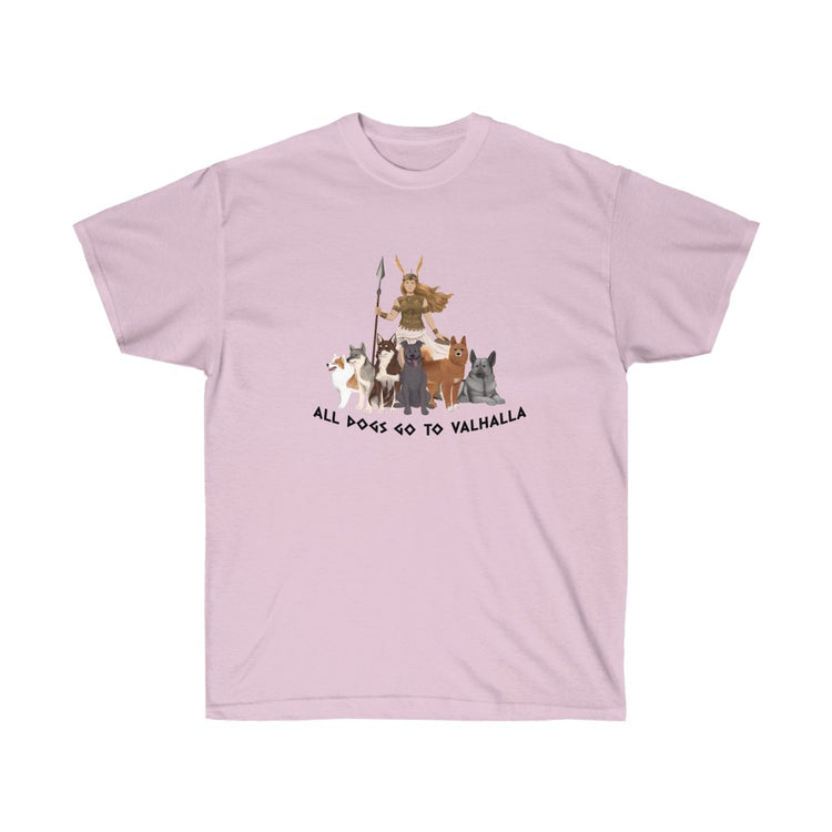 All Dogs Go To Valhalla / Invicta® Official Merch