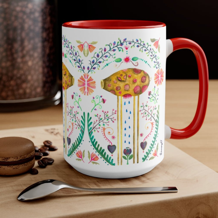Imaginary piggy mug