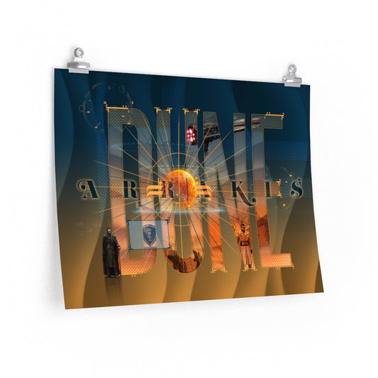 D U N E Welcome to Arrakis 24x18 poster / Invicta® Official Merch