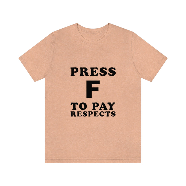 Press F to pay respects (Light mode)