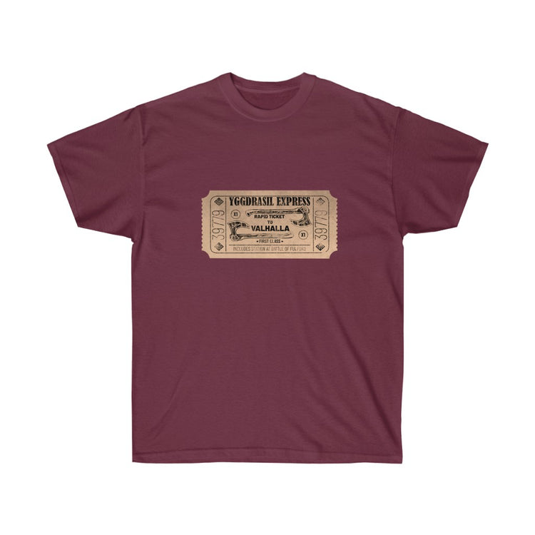 Ticket to Valhalla (Dark colors) / Invicta® Official Merch