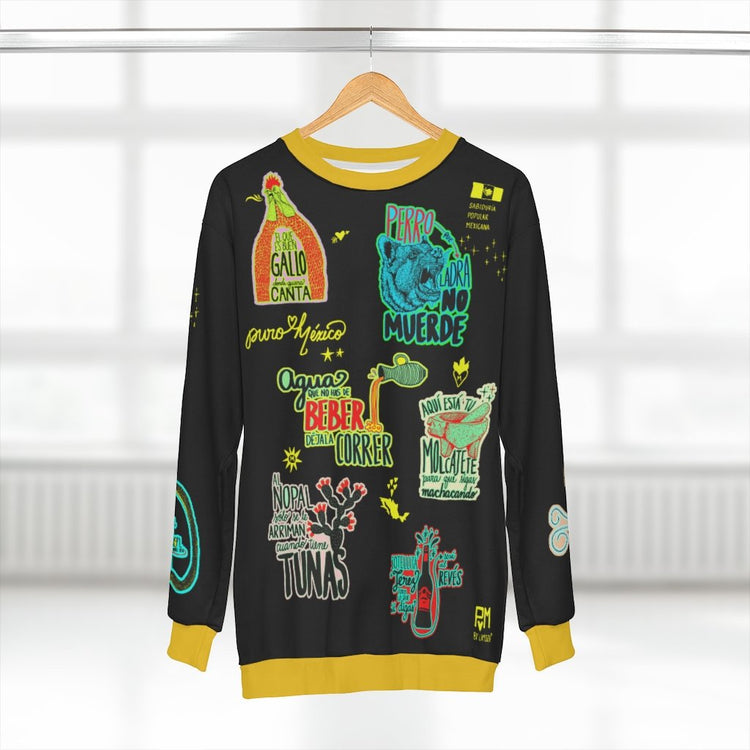 Puro Mexico Unisex Sweatshirt Vol. 4
