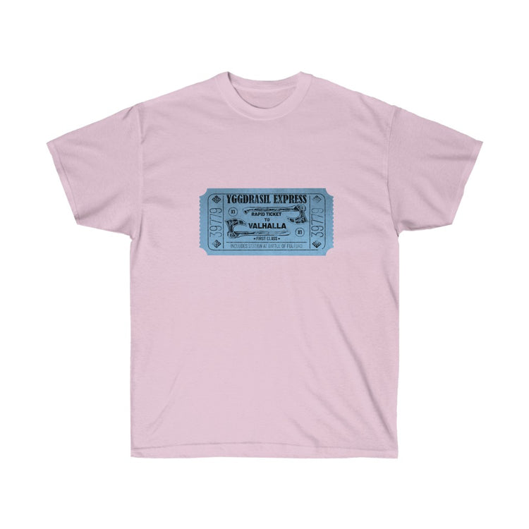 Ticket to Valhalla (Light colors) / Invicta® Official Merch