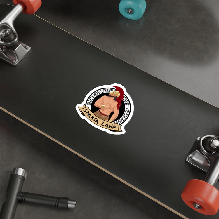 Spartaland Sticker