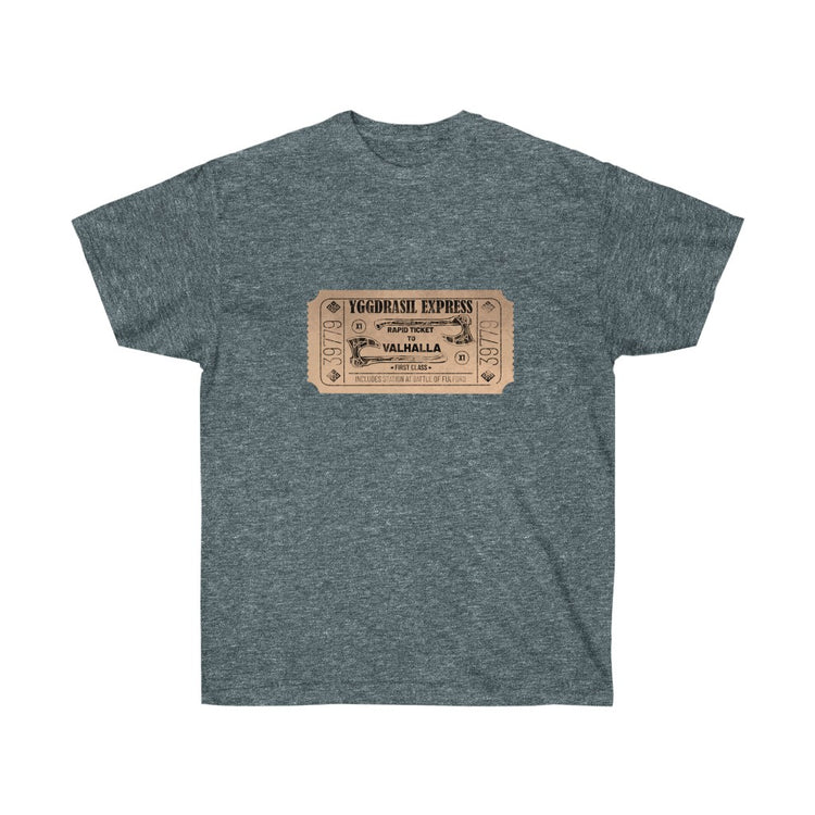 Ticket to Valhalla (Dark colors) / Invicta® Official Merch