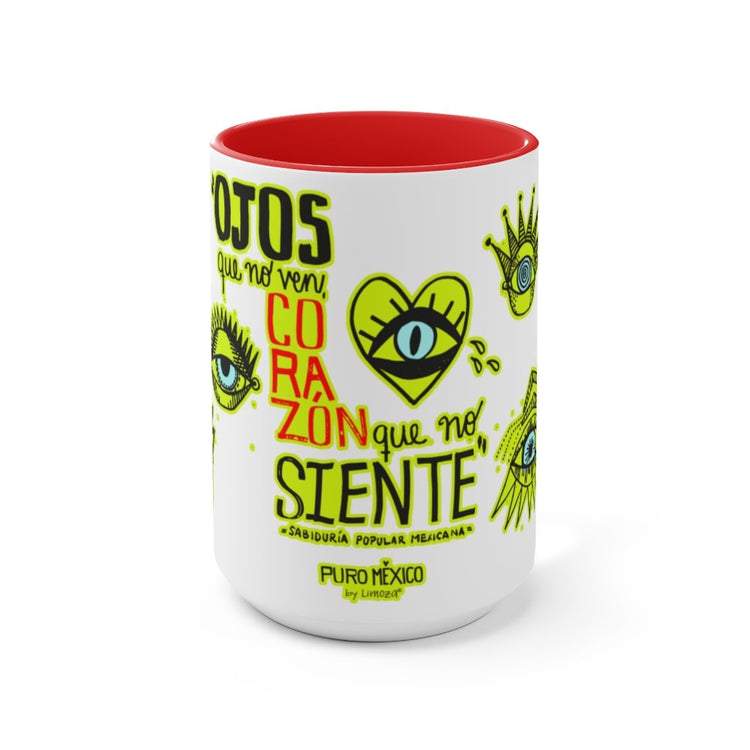 Ojos que no ven, corazón que no siente