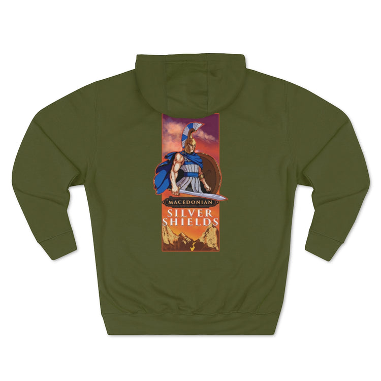 Silver Shields Hoodie / Invicta® Official Merch