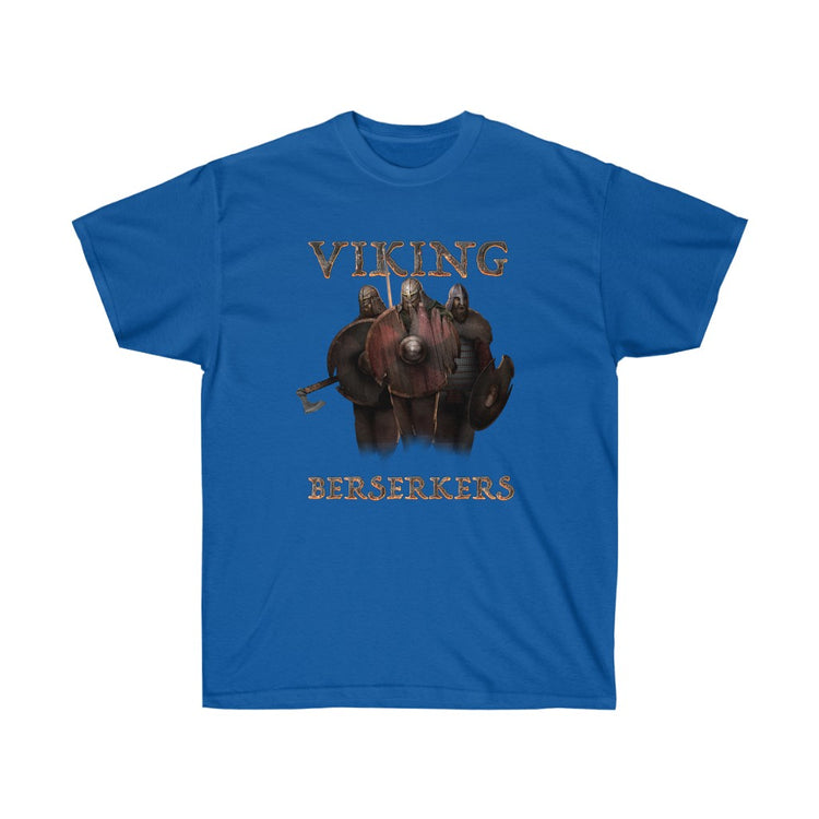 Olaf, Olvir & Ottar, the 3 Viking Berserkers T-Shirt / Invicta® Official Merch