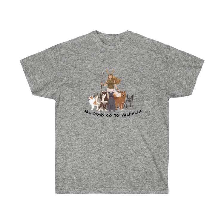 All Dogs Go To Valhalla / Invicta® Official Merch