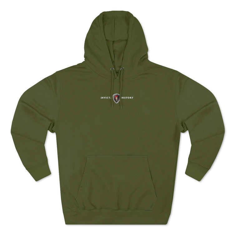 Silver Shields Hoodie / Invicta® Official Merch