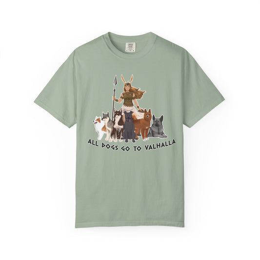 All Dogs Go To Valhalla  /  Invicta® Official Merch