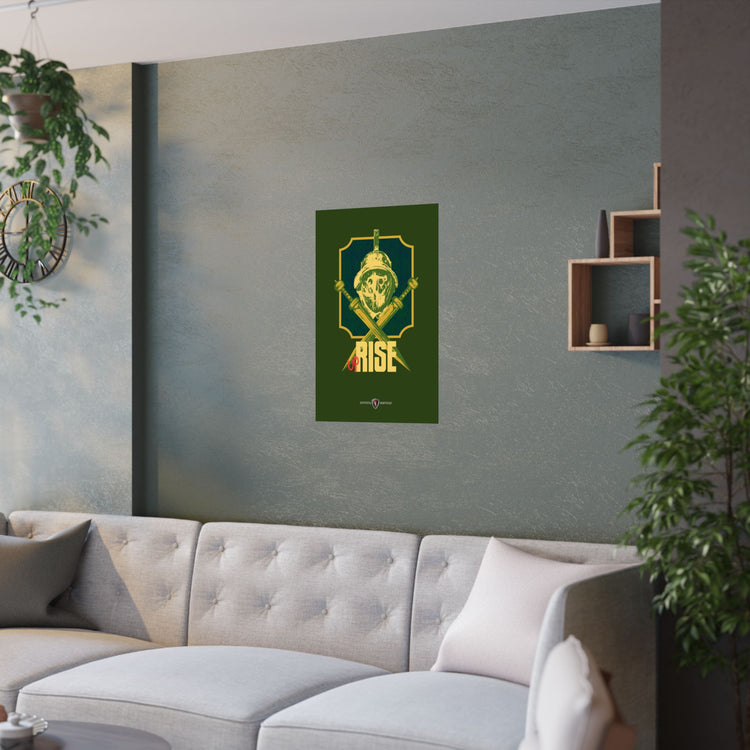 Rise up! 20x30in poster / Invicta® Official