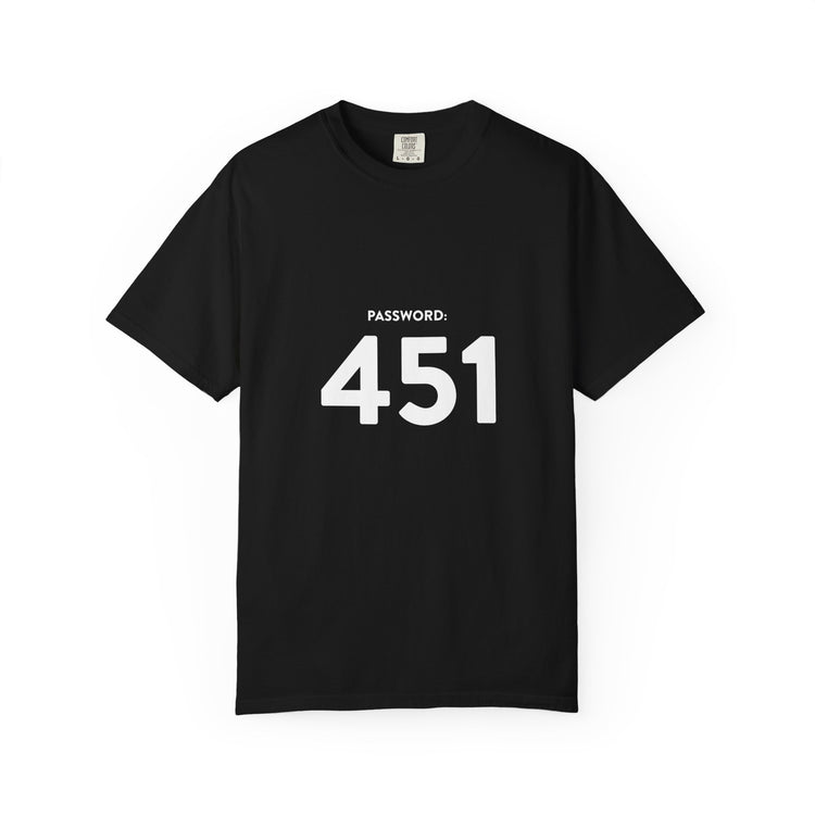 Password is: 451 / Design #2 / GGs